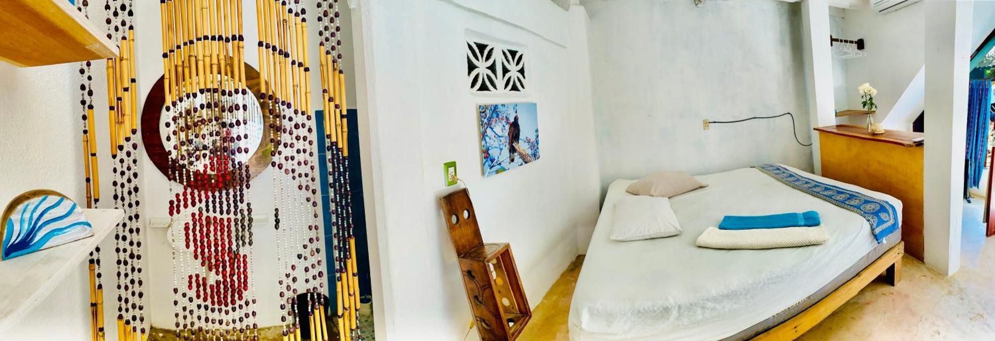 Hostal Mar De Fondo Zipolite Eksteriør billede