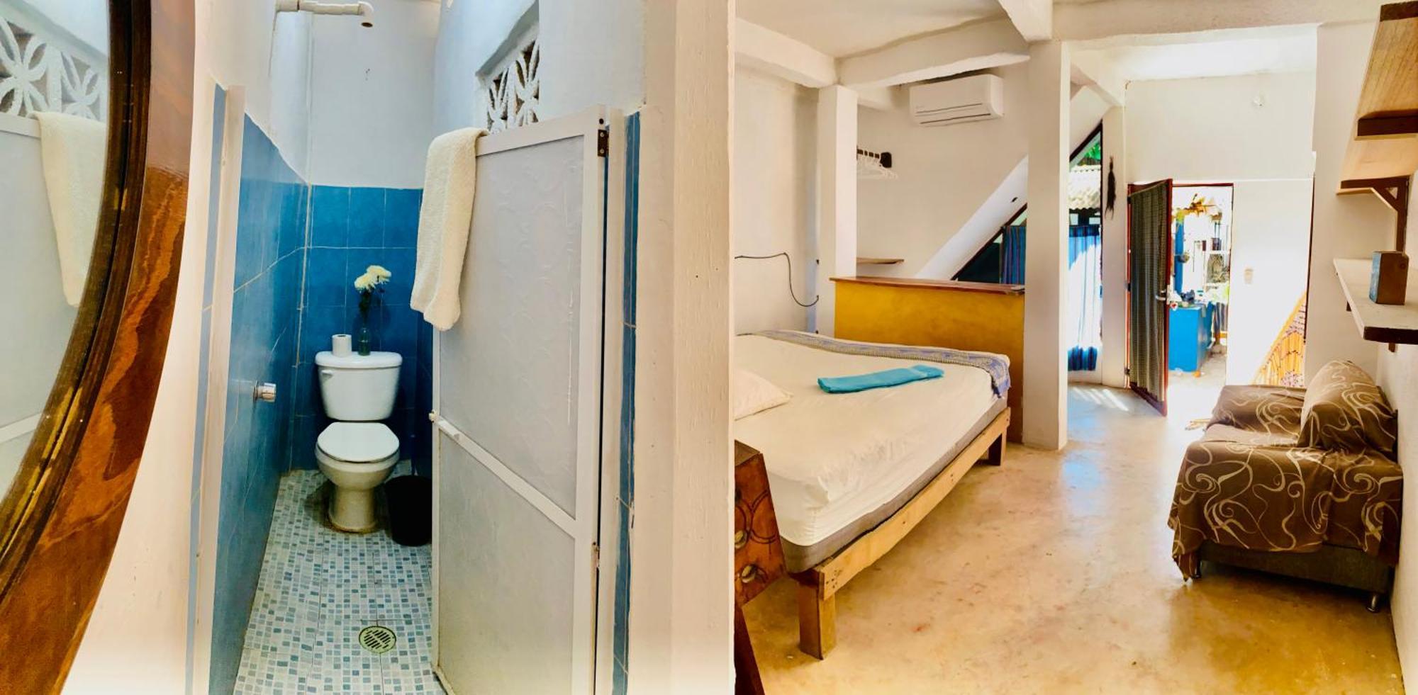 Hostal Mar De Fondo Zipolite Eksteriør billede