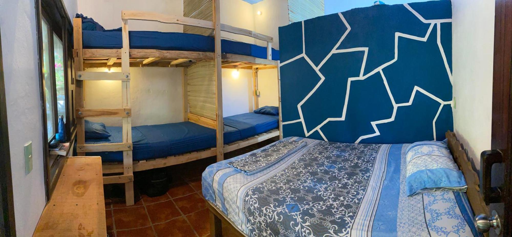 Hostal Mar De Fondo Zipolite Eksteriør billede
