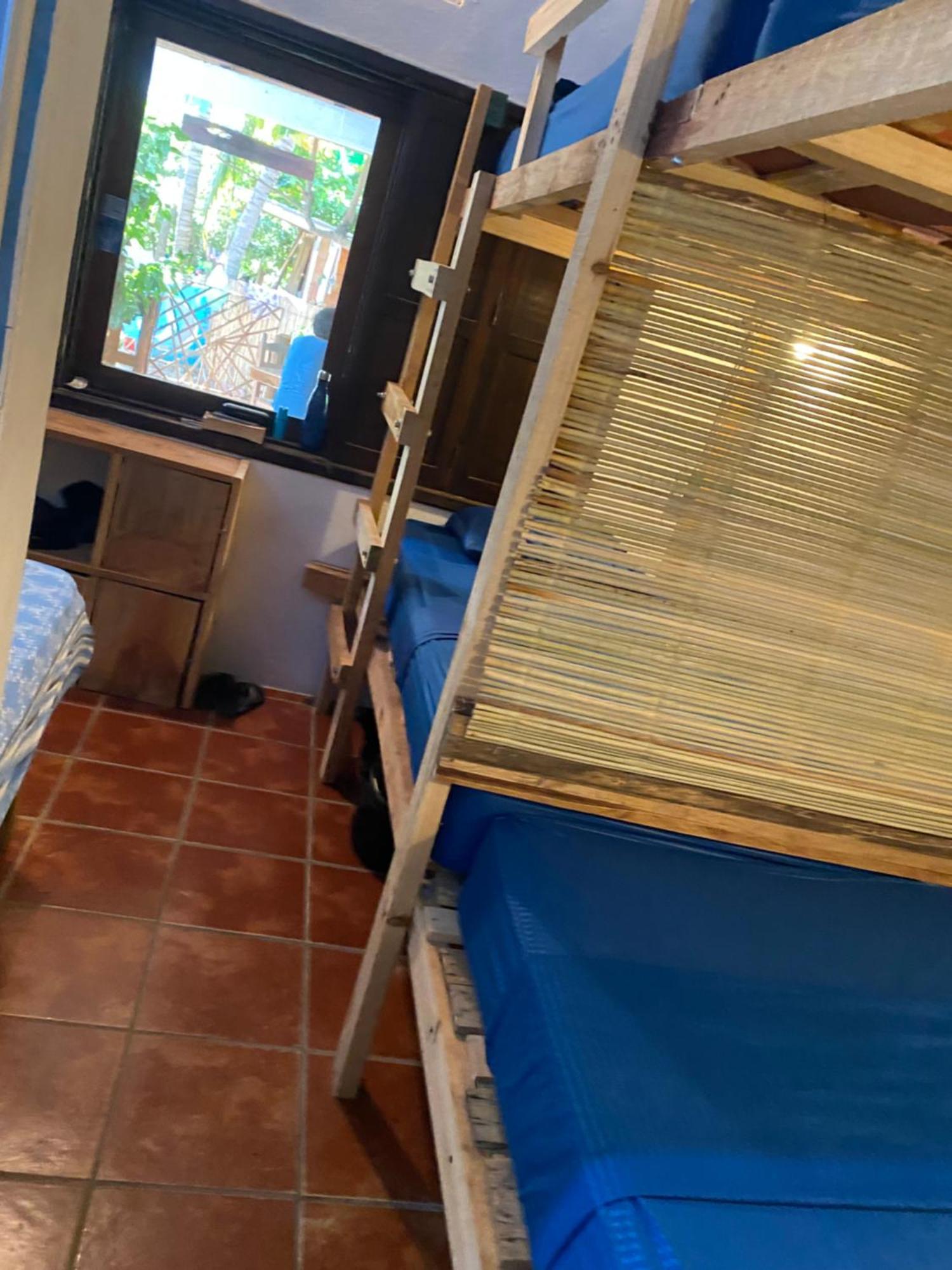 Hostal Mar De Fondo Zipolite Eksteriør billede