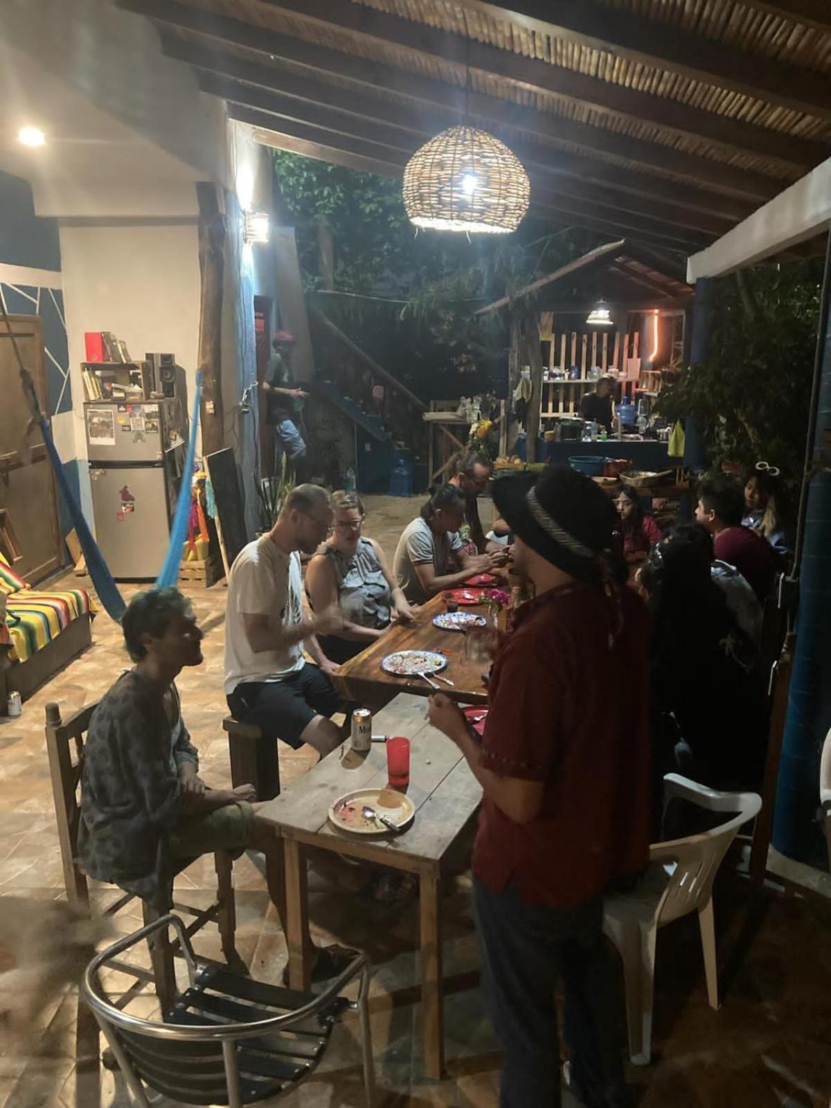 Hostal Mar De Fondo Zipolite Eksteriør billede