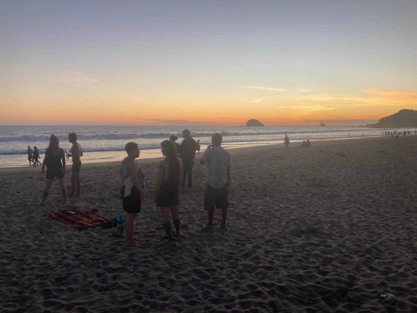 Hostal Mar De Fondo Zipolite Eksteriør billede