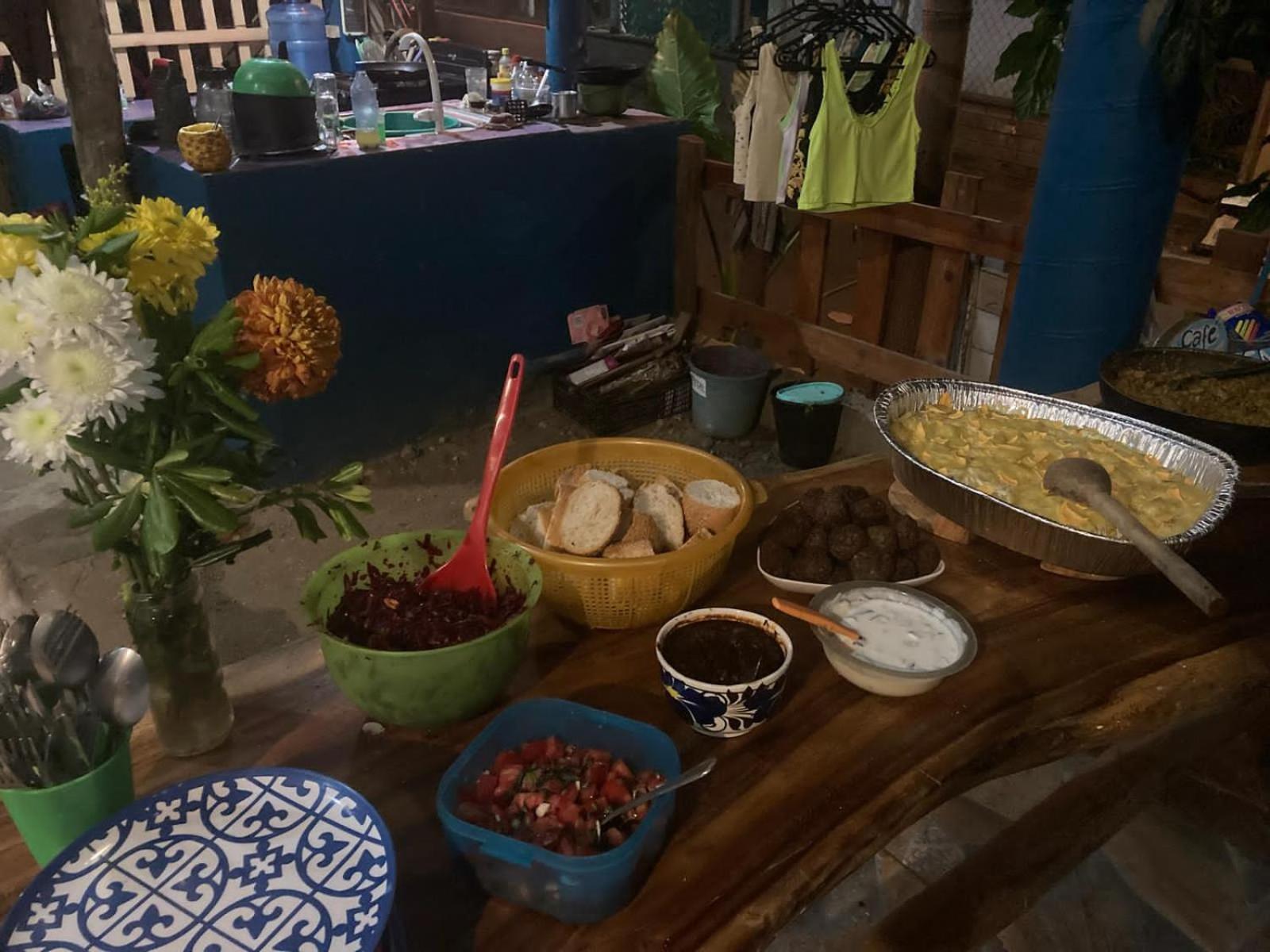 Hostal Mar De Fondo Zipolite Eksteriør billede