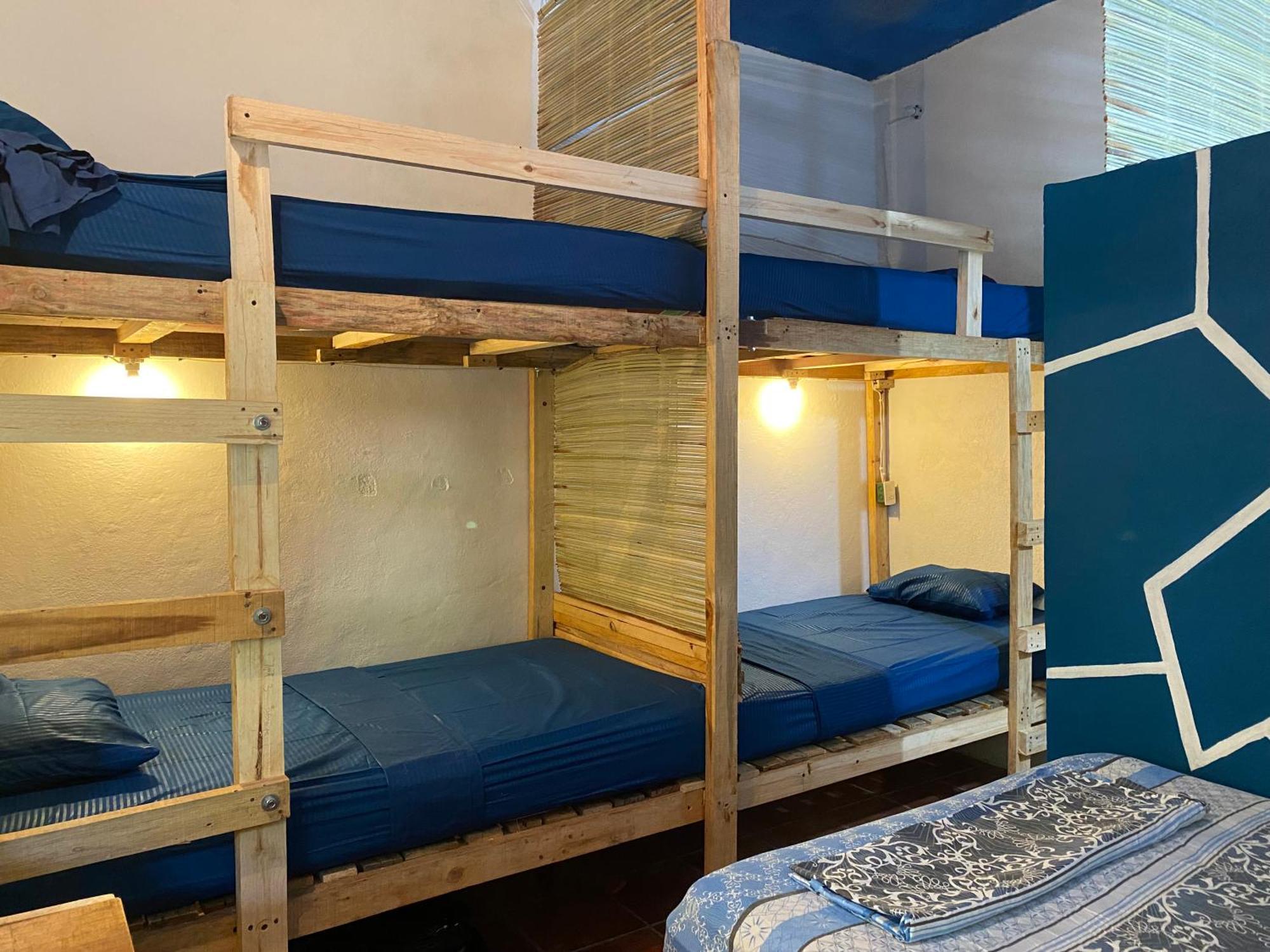 Hostal Mar De Fondo Zipolite Eksteriør billede