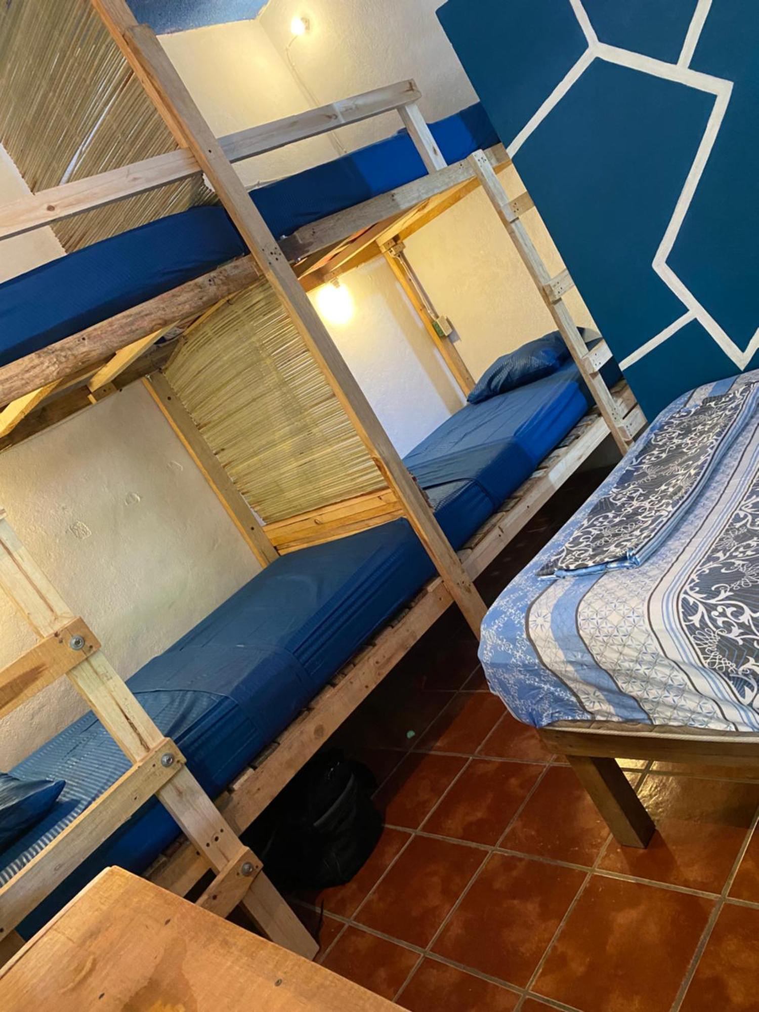 Hostal Mar De Fondo Zipolite Eksteriør billede