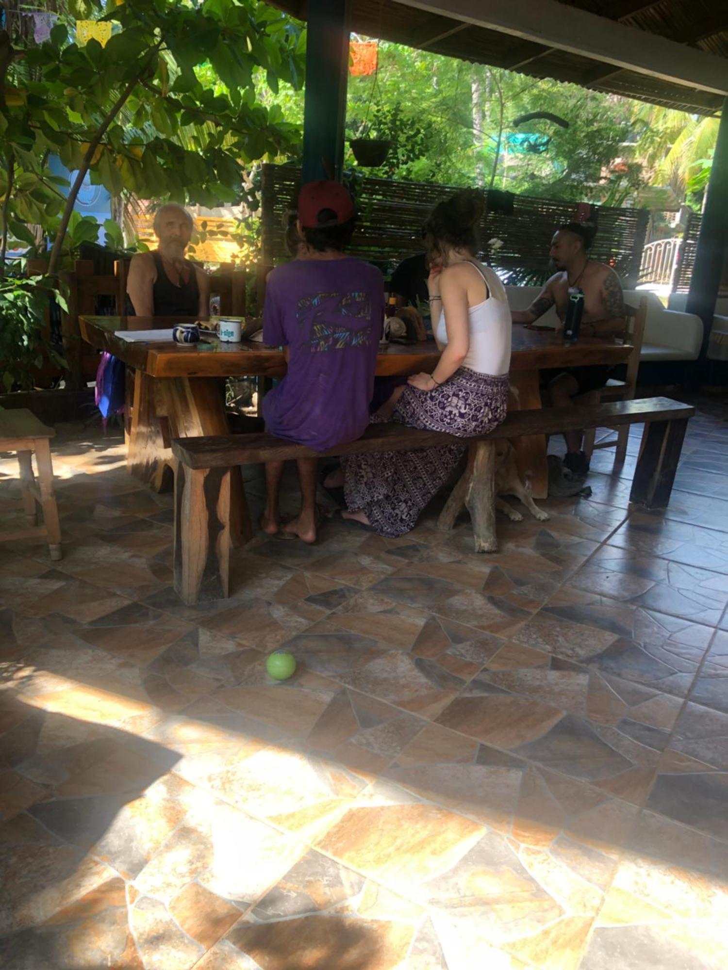 Hostal Mar De Fondo Zipolite Eksteriør billede