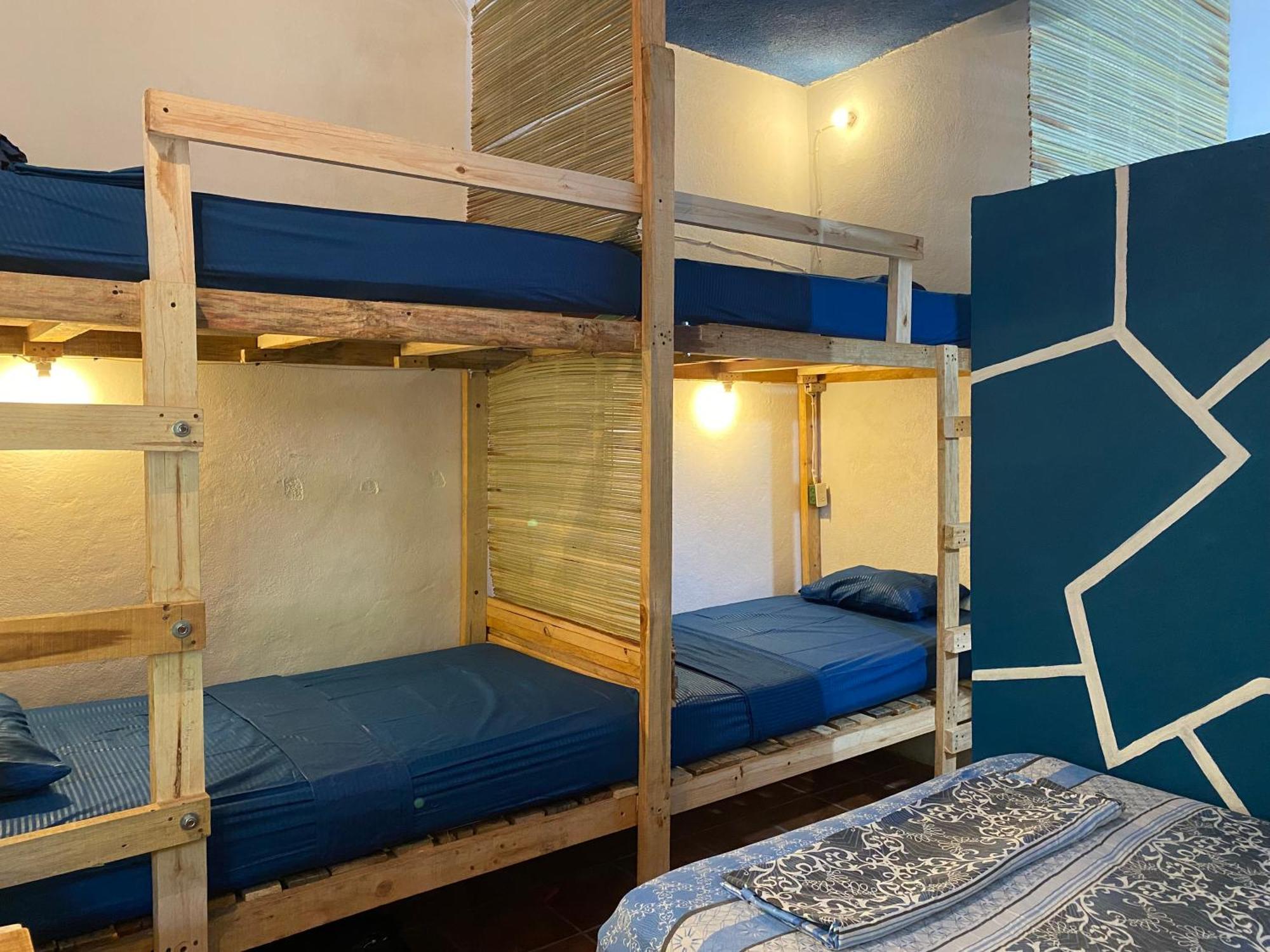Hostal Mar De Fondo Zipolite Eksteriør billede