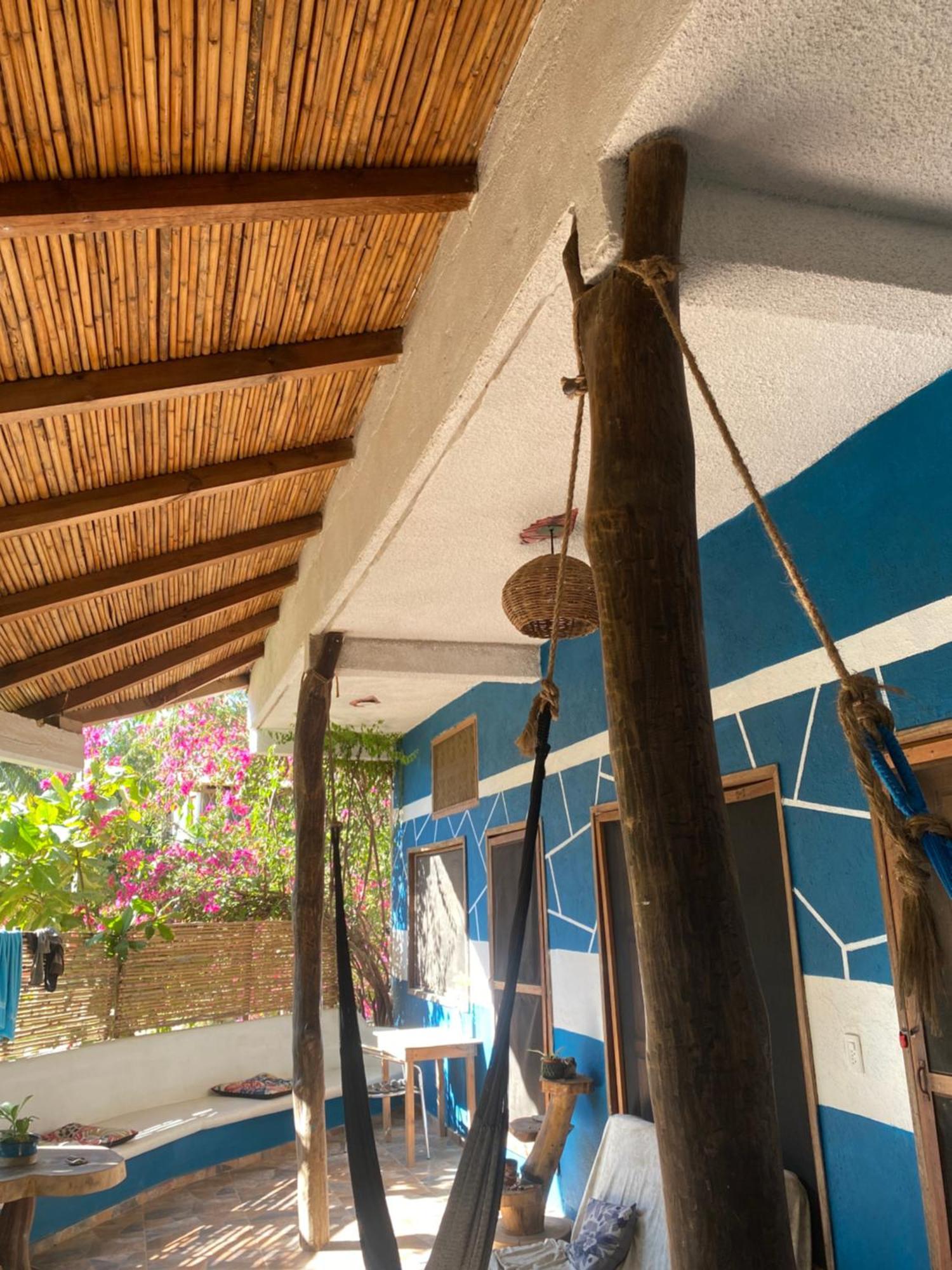 Hostal Mar De Fondo Zipolite Eksteriør billede