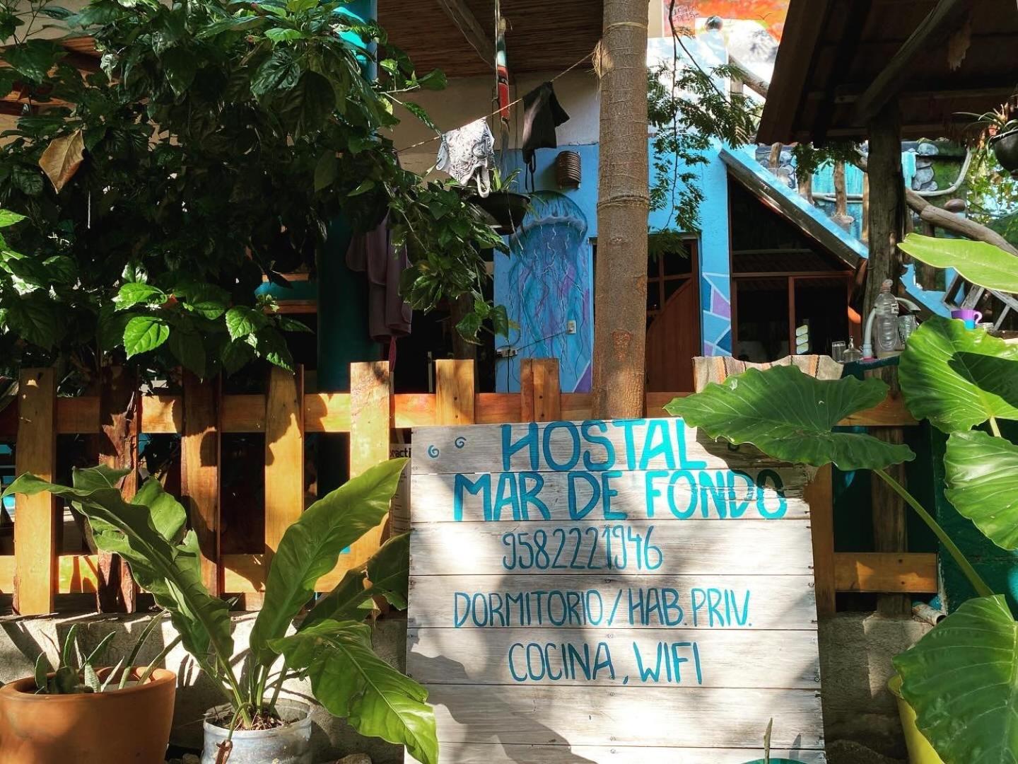 Hostal Mar De Fondo Zipolite Eksteriør billede